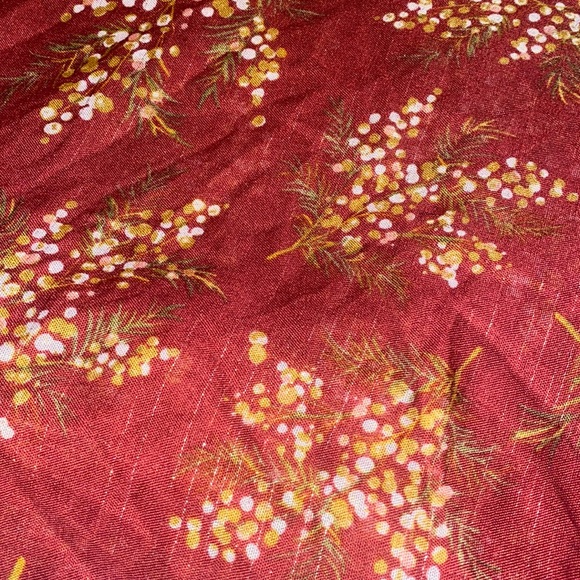 NWT Lauren Conrad burgundy scarf wrap - Picture 2 of 3